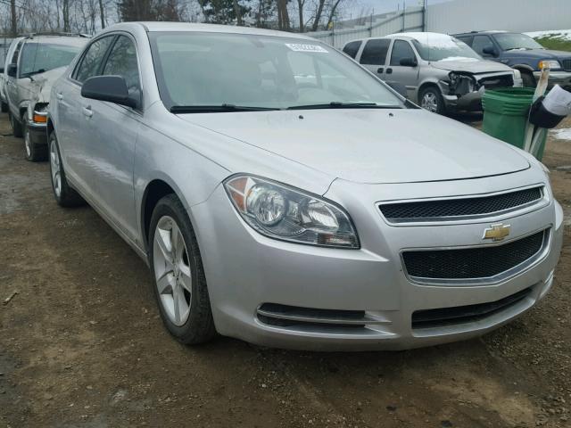 1G1ZG57B594149252 - 2009 CHEVROLET MALIBU LS SILVER photo 1