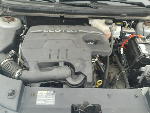 1G1ZG57B594149252 - 2009 CHEVROLET MALIBU LS 银色 照片 7