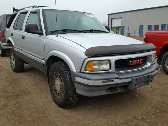 1GKDT13W8V2525905 - 1997 GMC JIMMY SILVER photo 1