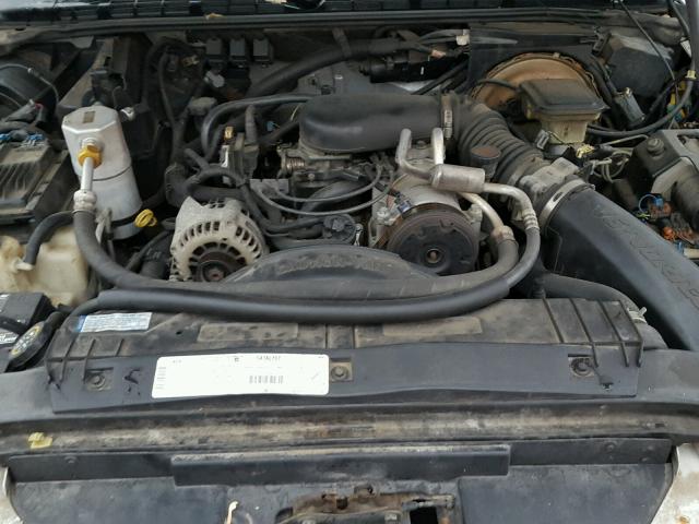 1GKDT13W8V2525905 - 1997 GMC JIMMY SILVER photo 7