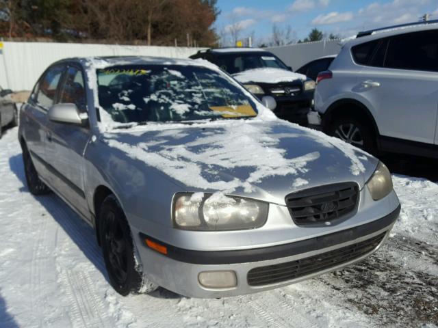 KMHDN55D91U030700 - 2001 HYUNDAI ELANTRA GL SILVER photo 1