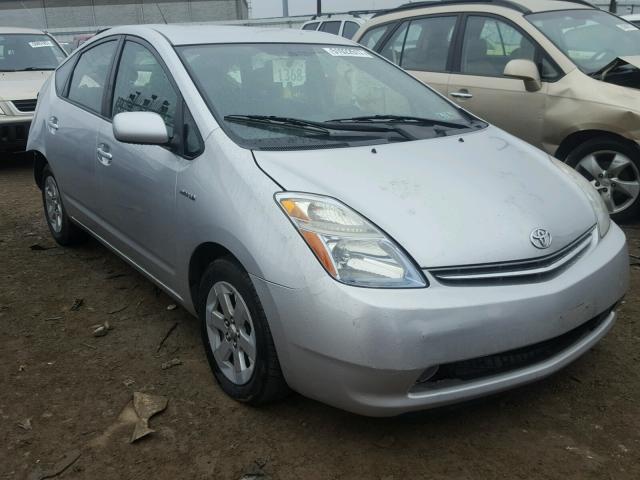 JTDKB20U193518096 - 2009 TOYOTA PRIUS SILVER photo 1