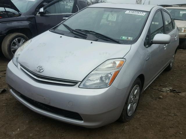 JTDKB20U193518096 - 2009 TOYOTA PRIUS SILVER photo 2