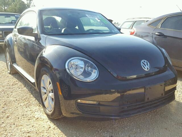 3VWF17AT7FM646504 - 2015 VOLKSWAGEN BEETLE 1.8 BLACK photo 1