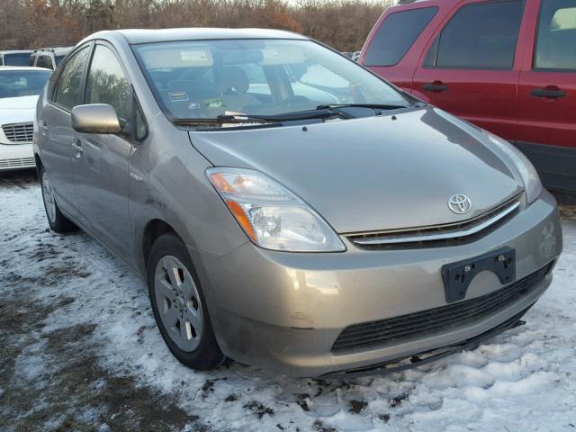 JTDKB20U267518869 - 2006 TOYOTA PRIUS GOLD photo 1