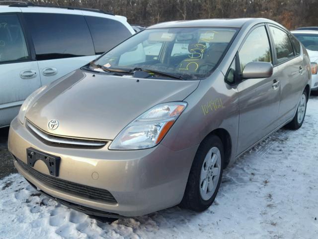 JTDKB20U267518869 - 2006 TOYOTA PRIUS GOLD photo 2