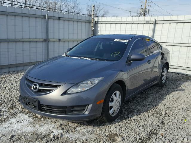 1YVHP81A495M24599 - 2009 MAZDA 6 I GRAY photo 2