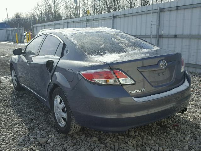 1YVHP81A495M24599 - 2009 MAZDA 6 I GRAY photo 3