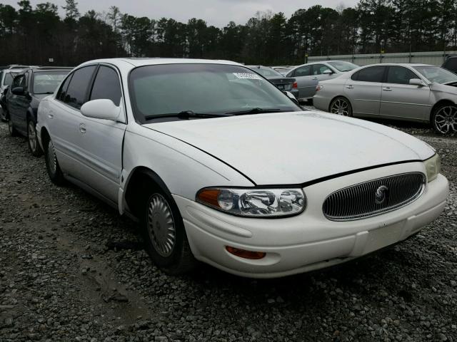 1G4HR54K2YU255511 - 2000 BUICK LESABRE LI WHITE photo 1