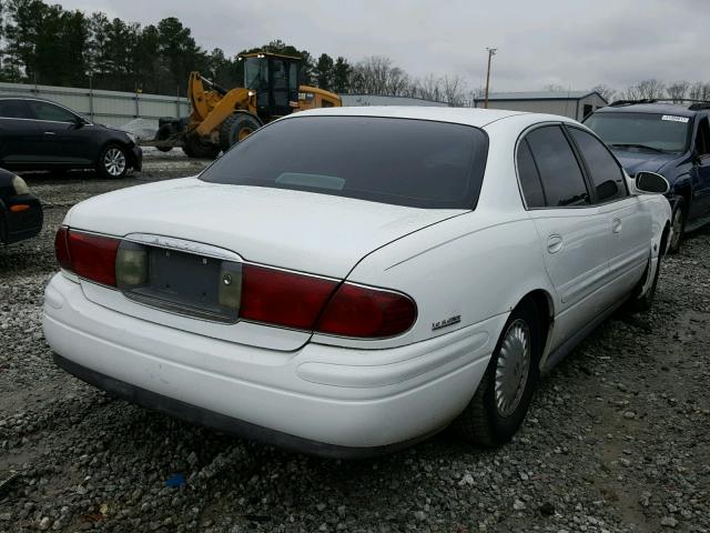 1G4HR54K2YU255511 - 2000 BUICK LESABRE LI WHITE photo 4