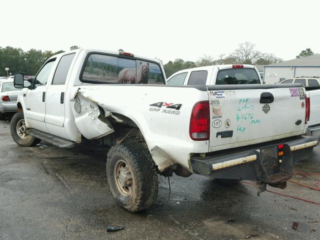 1FTSW31F61EA75267 - 2001 FORD F350 SRW S WHITE photo 3