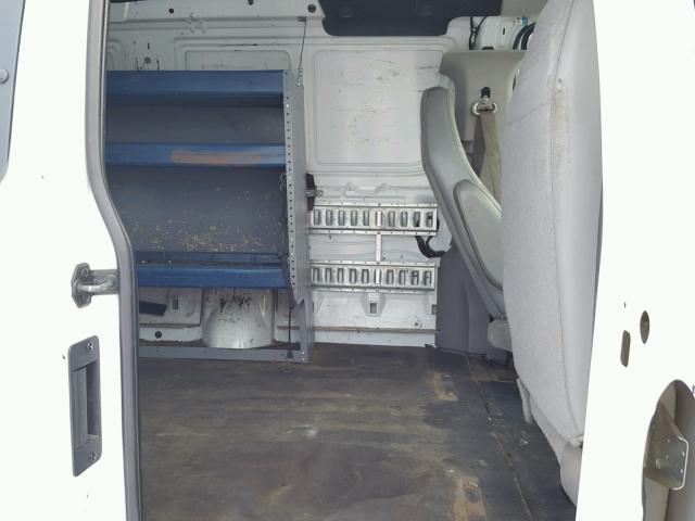 1FTNE24L88DA06821 - 2008 FORD ECONOLINE WHITE photo 6