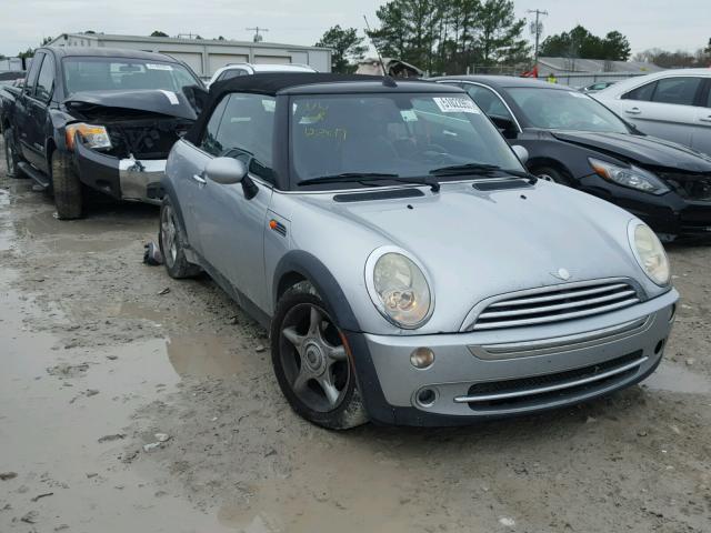 WMWRF33506TF64768 - 2006 MINI COOPER SILVER photo 1