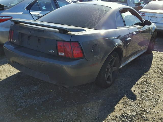 1FAFP42X24F129017 - 2004 FORD MUSTANG GT WHITE photo 4