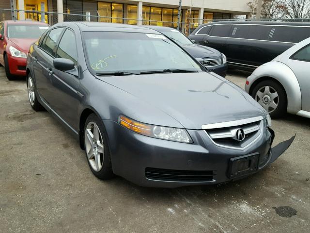 19UUA66216A019400 - 2006 ACURA 3.2TL GRAY photo 1