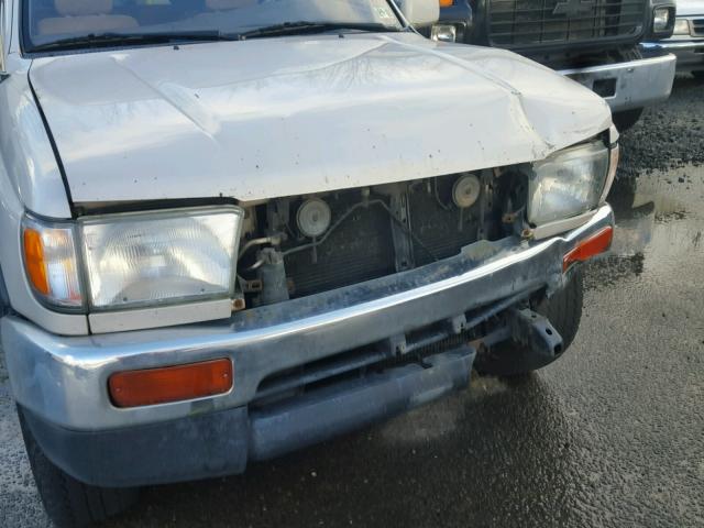 JT3HN86R6V0121197 - 1997 TOYOTA 4RUNNER SR CREAM photo 9