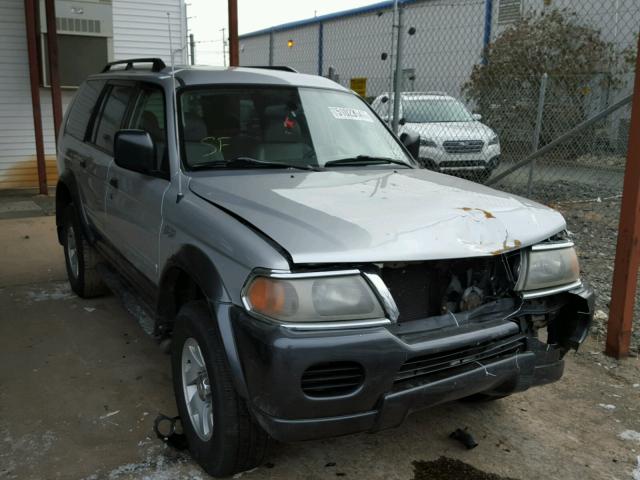 JA4MT31R63J005249 - 2003 MITSUBISHI MONTERO SP SILVER photo 1