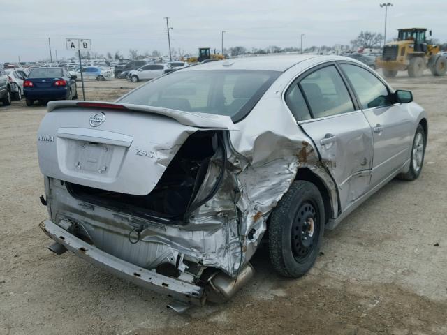 1N4AL21E38N413424 - 2008 NISSAN ALTIMA 2.5 SILVER photo 4