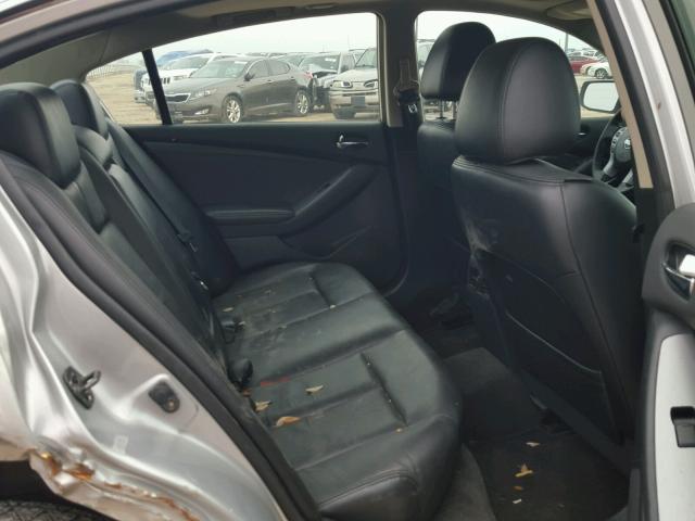 1N4AL21E38N413424 - 2008 NISSAN ALTIMA 2.5 SILVER photo 6