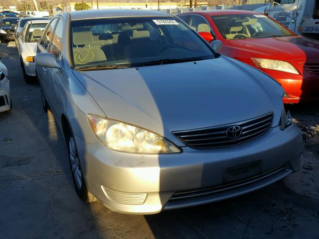 4T1BE32KX6U152214 - 2006 TOYOTA CAMRY LE SILVER photo 1