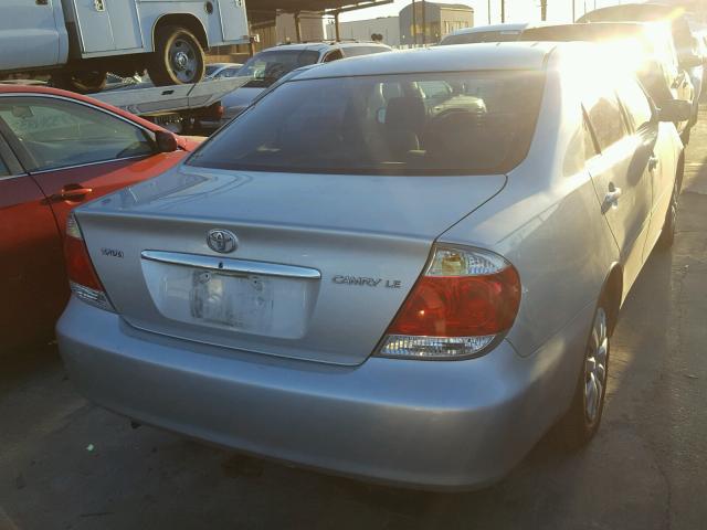 4T1BE32KX6U152214 - 2006 TOYOTA CAMRY LE ვერცხლისფერი ფოტო 4