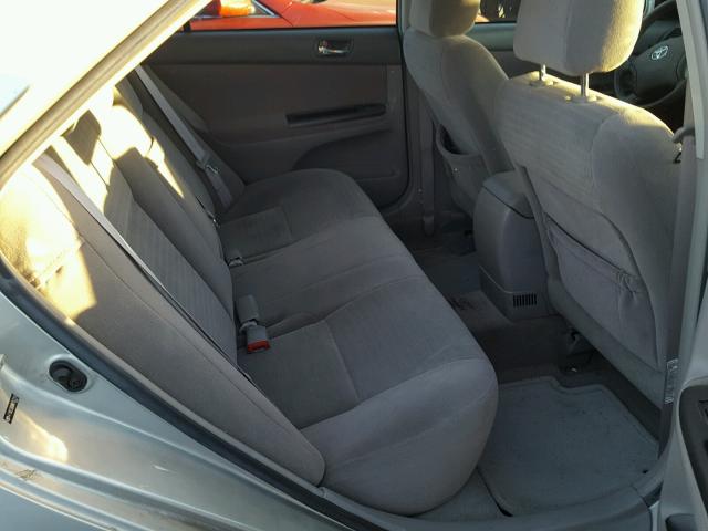 4T1BE32KX6U152214 - 2006 TOYOTA CAMRY LE ვერცხლისფერი ფოტო 6