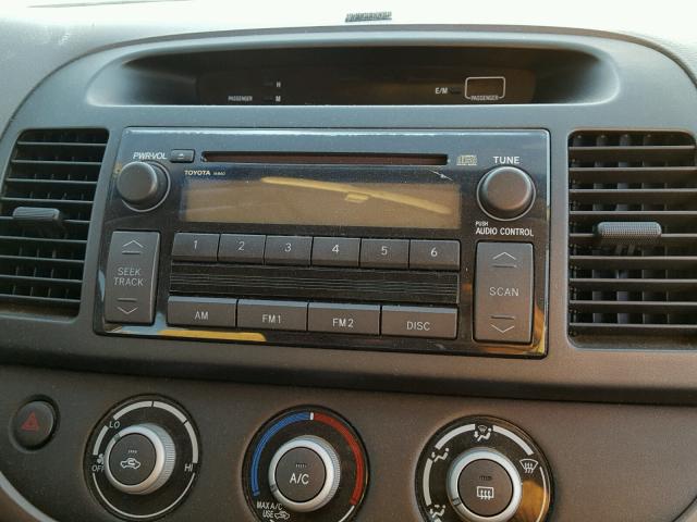 4T1BE32KX6U152214 - 2006 TOYOTA CAMRY LE ვერცხლისფერი ფოტო 9