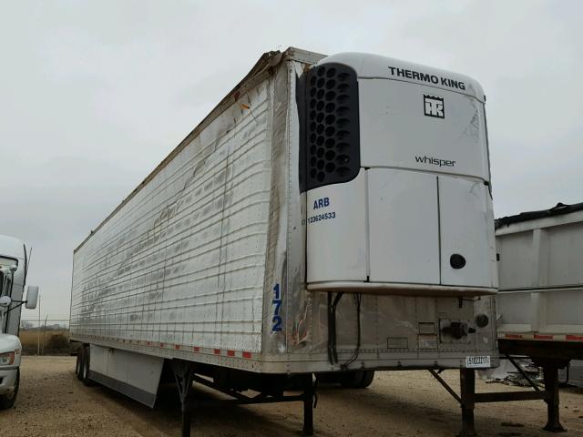 1GRAA0623EW702172 - 2014 GREAT DANE TRAILER REEFER WHITE photo 1