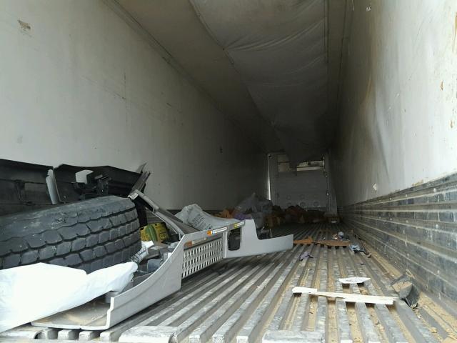 1GRAA0623EW702172 - 2014 GREAT DANE TRAILER REEFER WHITE photo 6