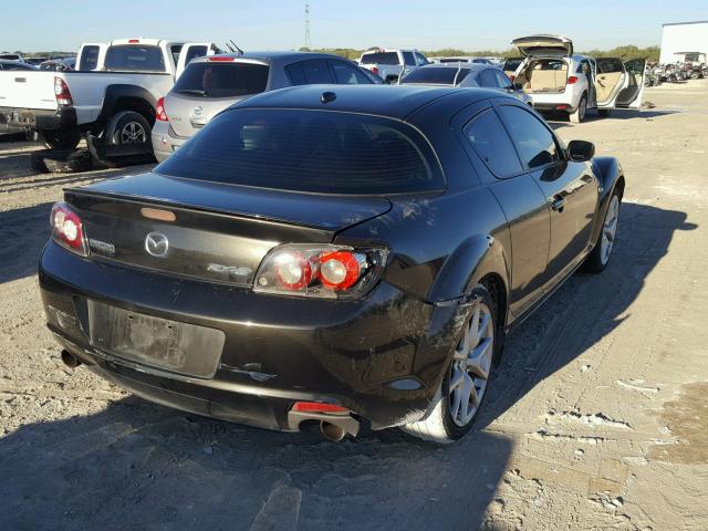 JM1FE174X90400655 - 2009 MAZDA RX8 BLACK photo 4