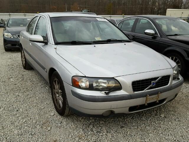 YV1RS59V642334485 - 2004 VOLVO S60 2.5T SILVER photo 1