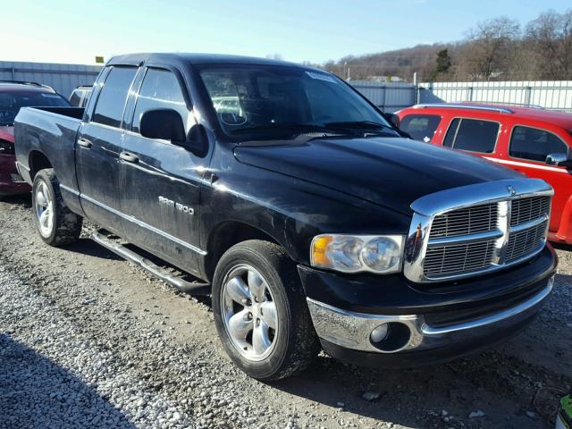 1D7HA18N43S292739 - 2003 DODGE RAM 1500 S BLACK photo 1