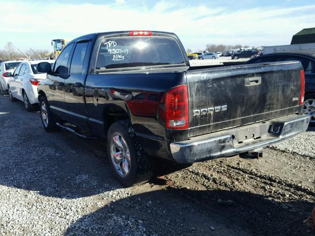 1D7HA18N43S292739 - 2003 DODGE RAM 1500 S BLACK photo 3