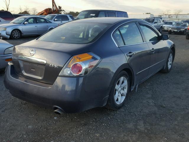 1N4AL21E68N549000 - 2008 NISSAN ALTIMA 2.5 CHARCOAL photo 4