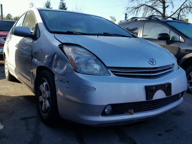 JTDKB20UX97868769 - 2009 TOYOTA PRIUS SILVER photo 1