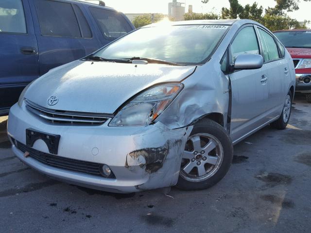 JTDKB20UX97868769 - 2009 TOYOTA PRIUS SILVER photo 2