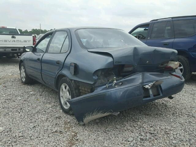 1Y1SK5367RZ093751 - 1994 CHEVROLET GEO PRIZM 蓝色 照片 3