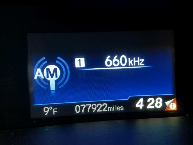 19XFB2F88CE356592 - 2012 HONDA CIVIC EX BLUE photo 8