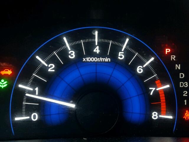 19XFB2F88CE356592 - 2012 HONDA CIVIC EX BLUE photo 9