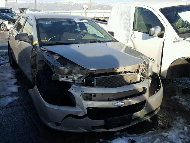 1G1ZA5EU3BF370817 - 2011 CHEVROLET MALIBU LS TAN photo 1