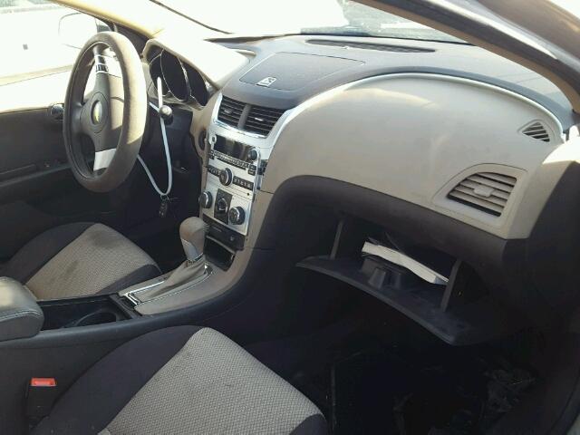1G1ZA5EU3BF370817 - 2011 CHEVROLET MALIBU LS TAN photo 5