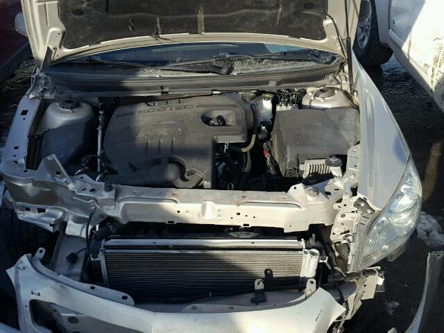 1G1ZA5EU3BF370817 - 2011 CHEVROLET MALIBU LS TAN photo 7