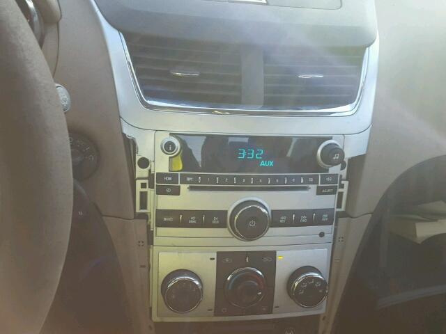 1G1ZA5EU3BF370817 - 2011 CHEVROLET MALIBU LS TAN photo 9