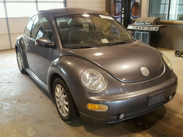 3VWCK31C95M408886 - 2005 VOLKSWAGEN NEW BEETLE 灰色 照片 1