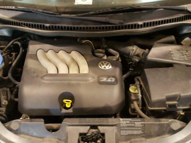 3VWCK31C95M408886 - 2005 VOLKSWAGEN NEW BEETLE 灰色 照片 7