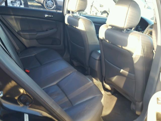 1HGCM66594A087048 - 2004 HONDA ACCORD EX GRAY photo 6