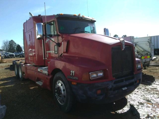 1XKADB9X91J865540 - 2001 KENWORTH CONSTRUCTI RED photo 1