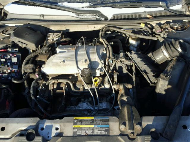 2G1WT58K869102089 - 2006 CHEVROLET IMPALA LT SILVER photo 7