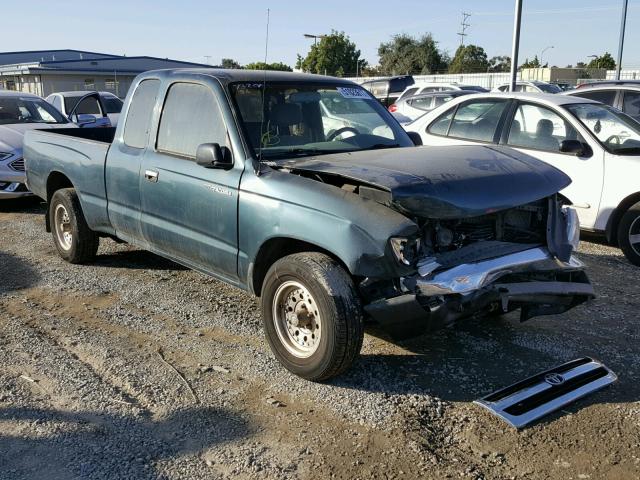 4TAVL52N0WZ171222 - 1998 TOYOTA TACOMA XTR GRAY photo 1