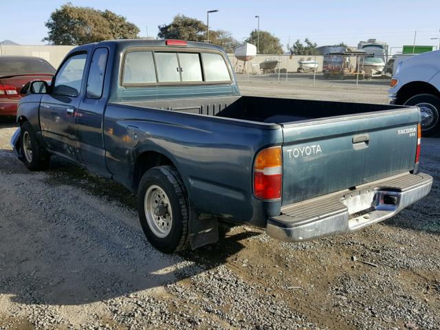 4TAVL52N0WZ171222 - 1998 TOYOTA TACOMA XTR GRAY photo 3